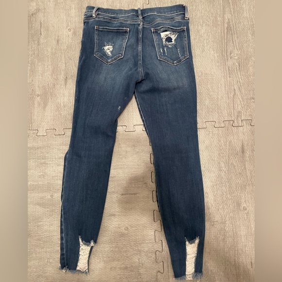 Ripped Soho jeans ‘ankle jeans’ women’s size 6. - Picture 6 of 8